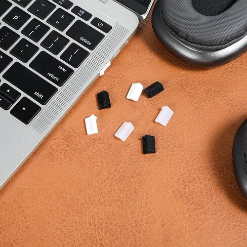 30 Pcs USB A Type Female Port Cover Caps, Silicone Anti Dust Cover Charging Port Covers for USB A Female Interface Easy to Install in Saudi Arabia
