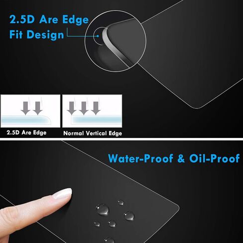 Moonlinks Blazer Screen Protector Compatible with Chevy Blazer 2019 2020 2021 2022,High Definition 9H Hardness Anti Glare Scratch Fingerprint Tempered Glass Touch Navigation Screen Protector (8 inch) in Saudi Arabia