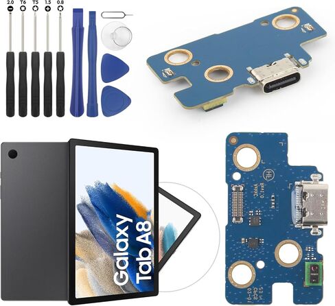 Dock Connector for Samsung Galaxy Tab A8 Port Port Flex Cable استبدال Samsung Tab A8 10.5 2021 SM-X200 SM-X20 in Saudi Arabia