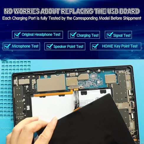 Dock Connector for Samsung Galaxy Tab A8 Port Port Flex Cable استبدال Samsung Tab A8 10.5 2021 SM-X200 SM-X20 in Saudi Arabia