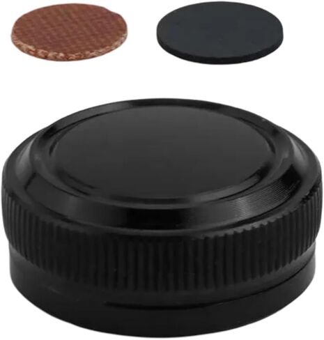 Aluminum Spool Tension Knob Cap Fishing Reel Parts Brake Adjustment Component With Knurled Threads For Metanium Baitcast Reel (black) in Saudi Arabia