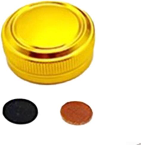 Aluminum Spool Tension Knob Cap Fishing Reel Parts Brake Adjustment Component With Knurled Threads For Metanium Baitcast Reel (black) in Saudi Arabia