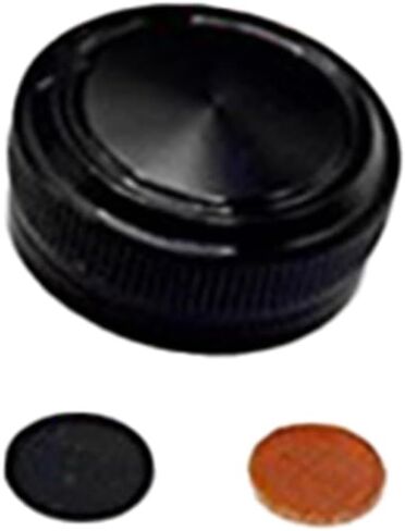 Aluminum Spool Tension Knob Cap Fishing Reel Parts Brake Adjustment Component With Knurled Threads For Metanium Baitcast Reel (black) in Saudi Arabia
