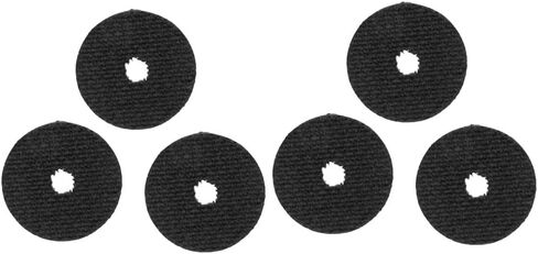 6pcs Carbon Fiber Drag Washers for 4000 5000 6000 Series Reels - Smooth Saltwater Fishing Gear in Kuwait