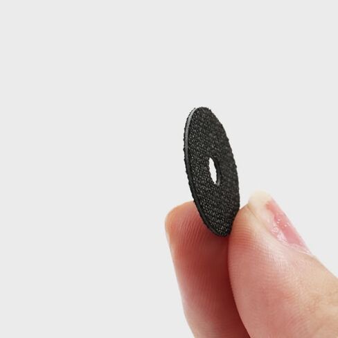 6pcs Carbon Fiber Drag Washers for 4000 5000 6000 Series Reels - Smooth Saltwater Fishing Gear in Kuwait