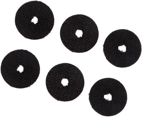 6pcs Carbon Fiber Drag Washers for 4000 5000 6000 Series Reels - Smooth Saltwater Fishing Gear in Kuwait