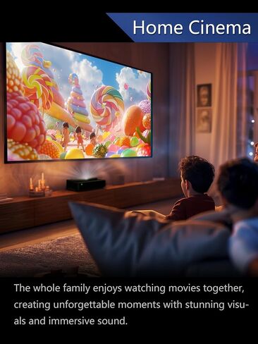 120 inch Fixed Frame Projector Screen, 2.0 High Gain 16:9 8K 4K Ultra HD 3D Projector Screen for Indoor Movie Video Home Theater Cinema Office Bedroom (120Inch HD Screen) in Saudi Arabia