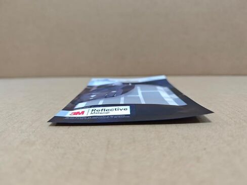 Salzmann 3M Reflective Stickers - Soft Stickers for Backpacks, Bikes, Helmets, prams, etc. - Made with 3M Reflective Material in Kuwait
