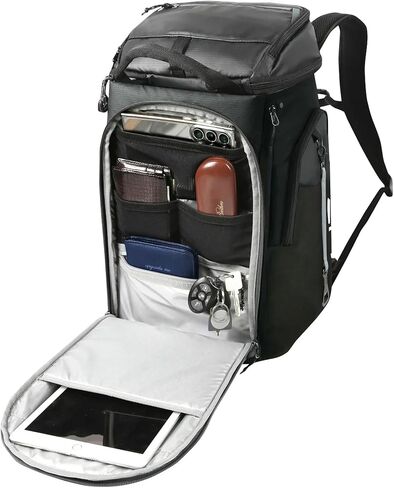 26 CANS Titan by Arctic-Zone Super Foam and Leak Proof Backpack Cooler - Black in Saudi Arabia