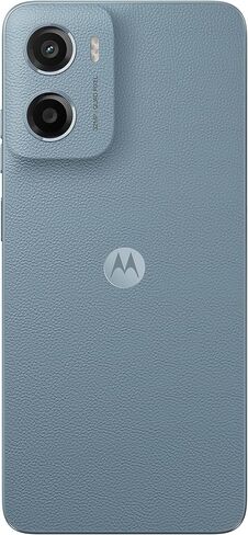 Motorola Moto E15 Dual -SIM 64GB ROM + 2GB RAM (GSM ONLY | NO CDMA) مصنع غير مؤمّن 4G/LTE SMARTH (Misty Blue) - الإصدار الدولي in Saudi Arabia