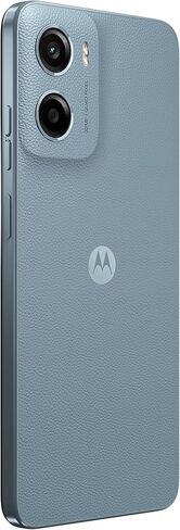 Motorola Moto E15 Dual -SIM 64GB ROM + 2GB RAM (GSM ONLY | NO CDMA) مصنع غير مؤمّن 4G/LTE SMARTH (Misty Blue) - الإصدار الدولي in Saudi Arabia