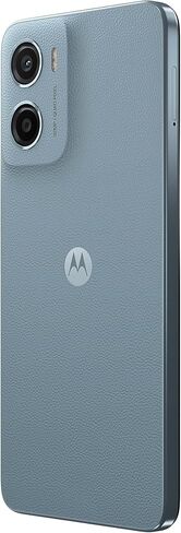 Motorola Moto E15 Dual -SIM 64GB ROM + 2GB RAM (GSM ONLY | NO CDMA) مصنع غير مؤمّن 4G/LTE SMARTH (Misty Blue) - الإصدار الدولي in Saudi Arabia