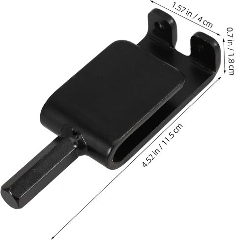 Adapter for Ice Fishing Gear Heavy Duty Drill Adapter for Outdoor Stability and Secure Anchoring Adventures in Saudi Arabia