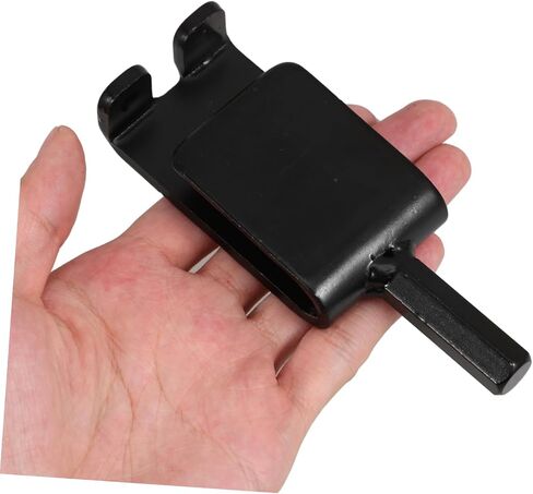 Adapter for Ice Fishing Gear Heavy Duty Drill Adapter for Outdoor Stability and Secure Anchoring Adventures in Saudi Arabia