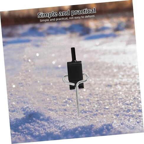 Adapter for Ice Fishing Gear Heavy Duty Drill Adapter for Outdoor Stability and Secure Anchoring Adventures in Saudi Arabia
