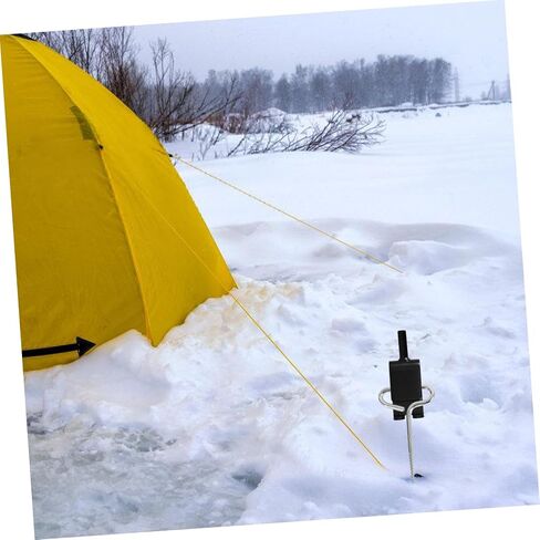 Adapter for Ice Fishing Gear Heavy Duty Drill Adapter for Outdoor Stability and Secure Anchoring Adventures in Saudi Arabia