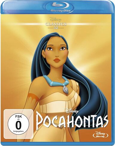 Pocahontas - Disney Classics 32 [Blu -ray] [1995] [المنطقة A & B&C] in Saudi Arabia