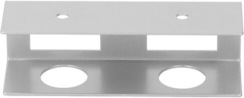 Pilipane Under Desk Laptop Mount Holder Space Saving No Scratch Hard Carbon Steel Under Desk Shelf for Keyboard with Screws in Saudi Arabia