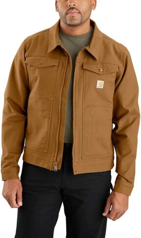 Carhartt Men's Rugged Flex Relaxed Fit Duck Jacket in Saudi Arabia