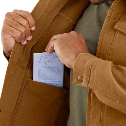 Carhartt Men's Rugged Flex Relaxed Fit Duck Jacket in Saudi Arabia