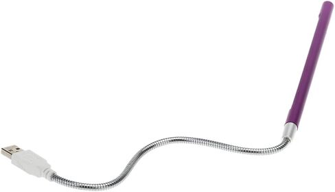 Doitool USB LED القراءة -مصباح المكتبي المصباح المصباح المرن عن الرقبة المعدنية المصباح للمكتب المنزلي والاستخدام بجانب السرير in Kuwait