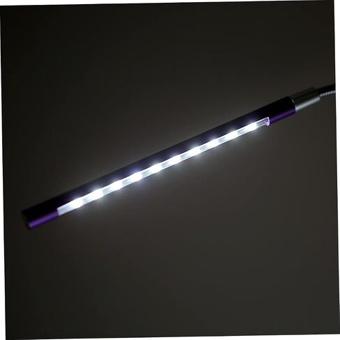 Doitool USB LED القراءة -مصباح المكتبي المصباح المصباح المرن عن الرقبة المعدنية المصباح للمكتب المنزلي والاستخدام بجانب السرير in Kuwait