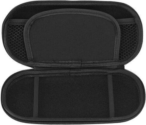 Eliater Carring Case متوافق مع PlayStation Vita ، حقيبة غلاف سحاب السفر المحمولة متوافقة مع Sony Psvita 1000 2000 Game Console (Red) in Kuwait