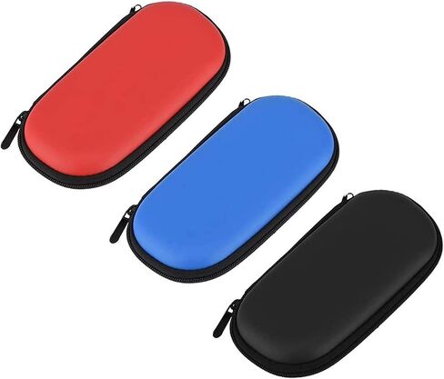 Eliater Carring Case متوافق مع PlayStation Vita ، حقيبة غلاف سحاب السفر المحمولة متوافقة مع Sony Psvita 1000 2000 Game Console (Red) in Kuwait