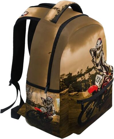 Nerxy Lightweight Dirt-Bike Motocross Motorcycle Vehicle Backpacks Women Bags Men Bookbag in Kuwait