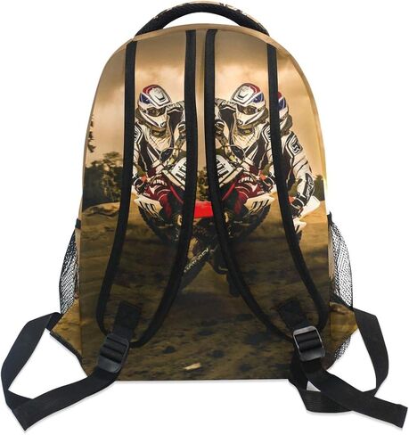 Nerxy Lightweight Dirt-Bike Motocross Motorcycle Vehicle Backpacks Women Bags Men Bookbag in Kuwait