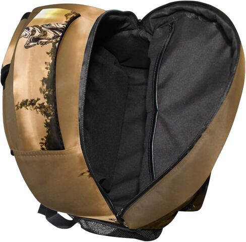 Nerxy Lightweight Dirt-Bike Motocross Motorcycle Vehicle Backpacks Women Bags Men Bookbag in Kuwait