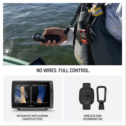 Garmin® Force® الحالي محرك التصيد قوارب الكاياك ، التثبيت البسيط ، التكامل اللاسلكي in Saudi Arabia
