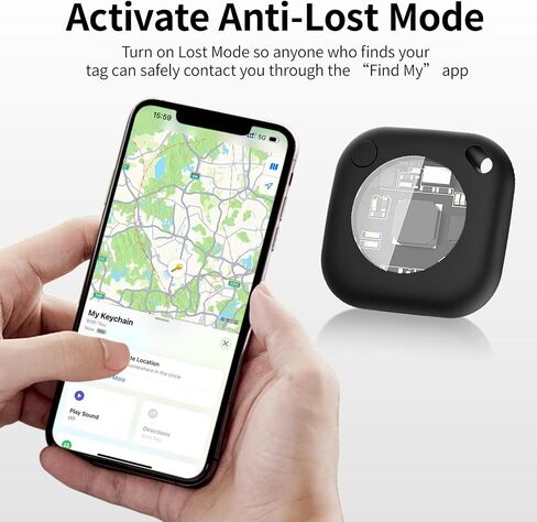 2025 علامات تتبع الهواء الجديدة-حزمة 4 ، تعمل Bluetooth Trace مع Apple Find My (iOS فقط ، وليس من أجل Android) ، ومكتشفو عناصر العلامة الذكية للمفتاح ، والأمتعة ، وظهر الظهر ، والحيوانات الأليفة ، والدراجة (وليس لأجهزة Android) in Saudi Arabia