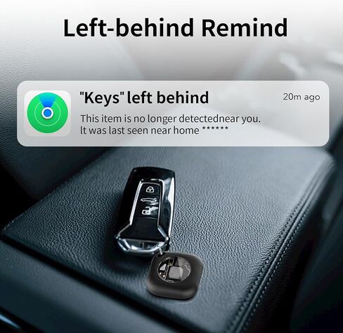 2025 علامات تتبع الهواء الجديدة-حزمة 4 ، تعمل Bluetooth Trace مع Apple Find My (iOS فقط ، وليس من أجل Android) ، ومكتشفو عناصر العلامة الذكية للمفتاح ، والأمتعة ، وظهر الظهر ، والحيوانات الأليفة ، والدراجة (وليس لأجهزة Android) in Saudi Arabia