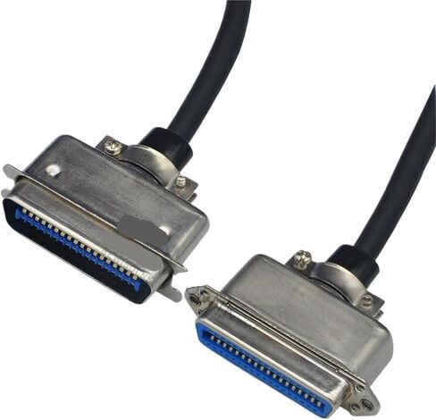 كابل الطابعة الموازية DDK CN57 Series 36P كتلة طرفية من الذكور والأنثى طول سلك الموصل (3 متر ، من الذكور إلى الإناث) in Saudi Arabia