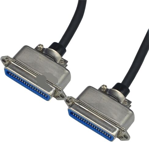 كابل الطابعة الموازية DDK CN57 Series 36P كتلة طرفية من الذكور والأنثى طول سلك الموصل (3 متر ، من الذكور إلى الإناث) in Saudi Arabia