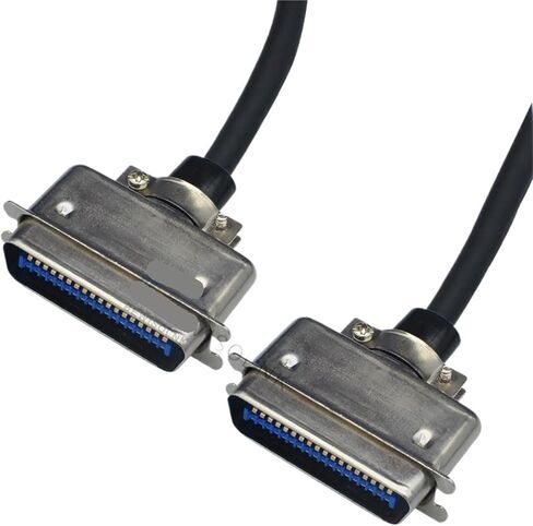 كابل الطابعة الموازية DDK CN57 Series 36P كتلة طرفية من الذكور والأنثى طول سلك الموصل (3 متر ، من الذكور إلى الإناث) in Saudi Arabia