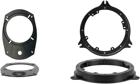 Metra 82-6901 Universal Speaker Adaptor Plates & 82-7400 Speaker Adapter for Nissan/Infiniti Vehicles in Saudi Arabia