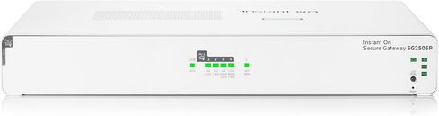 HPE Networking Instant On Secure Gateway SG2505P 5-Port 2.5G Smart-Managed Gateway with PoE, 2X 2.5GBase-T, 3X 1GBase-T, 60W PoE Class 4, US Cord (S0G34A#ABA) in Saudi Arabia
