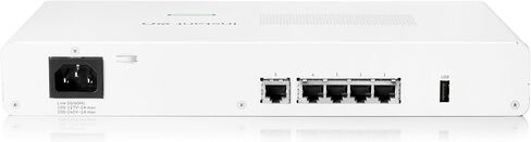 HPE Networking Instant On Secure Gateway SG2505P 5-Port 2.5G Smart-Managed Gateway with PoE, 2X 2.5GBase-T, 3X 1GBase-T, 60W PoE Class 4, US Cord (S0G34A#ABA) in Saudi Arabia