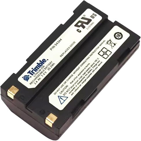 1 حزمة 3400mAh 7.4v استبدال 54344 بطارية ل trimble 5700 5800 R4 R6 R7 R8 in Kuwait
