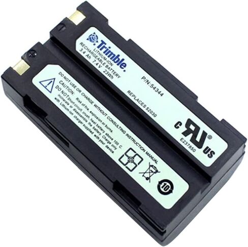 1 حزمة 3400mAh 7.4v استبدال 54344 بطارية ل trimble 5700 5800 R4 R6 R7 R8 in Kuwait