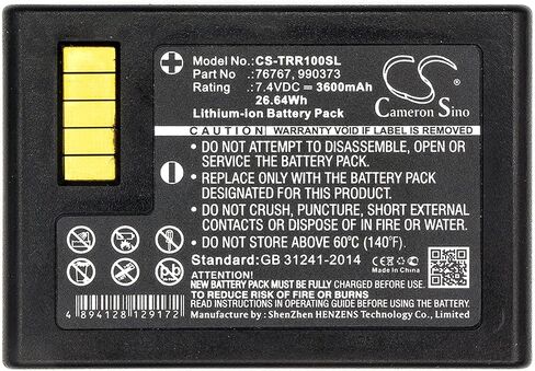 Cameron Sino Battery for Trimble R10 ، R10 GNSS ، V10 PN: Trimble 76767 ، 89840-00 ، 990373 3600MAH / 26.64WH in Saudi Arabia