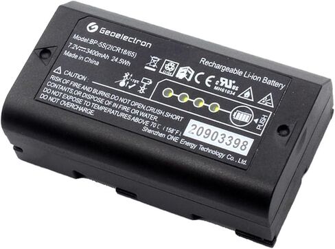 1 حزمة 3400mAh 7.2V BP-5S بديل بديل لـ Topcon Stonex Unistrong South X11 Controller in Kuwait