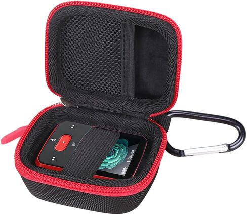 Mp3 Case for RUIZU/for AGPTEK for YOTON Mini Portable Clip MP3 Player (Case Only) (Black) in Saudi Arabia