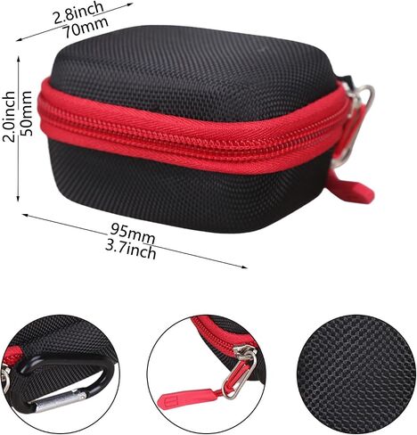 Mp3 Case for RUIZU/for AGPTEK for YOTON Mini Portable Clip MP3 Player (Case Only) (Black) in Saudi Arabia