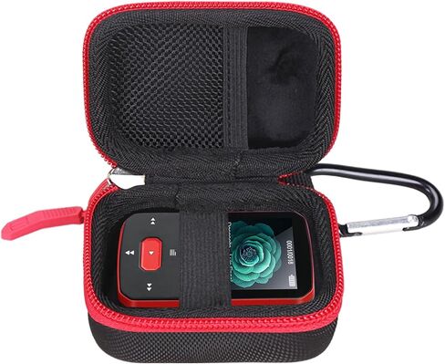 Mp3 Case for RUIZU/for AGPTEK for YOTON Mini Portable Clip MP3 Player (Case Only) (Black) in Saudi Arabia