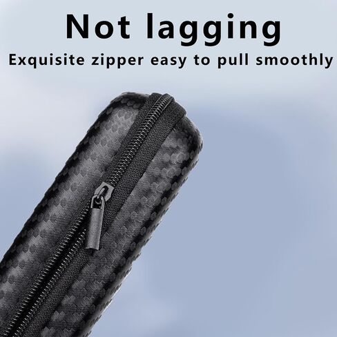 Organizer Case Electronics Cord Organizer Pouch Compact Charger Storage Portable Power Cord Storage for Wife 1 Pcs(Black) in Saudi Arabia