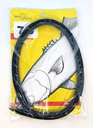 Surge rig EEL Tube - Mustad 7/0 Hook Black in Saudi Arabia