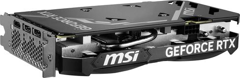 MSI Gaming GeForce RTX 4060 Ti 16GB GDRR6 Boost Clock: 2625 MHz 128-Bit HDMI/DP Nvlink TORX Fan 4.0 Ada Lovelace Architecture Graphics Card (RTX 4060 Ti Ventus 2X Black 16G OC) (Renewed) in Saudi Arabia